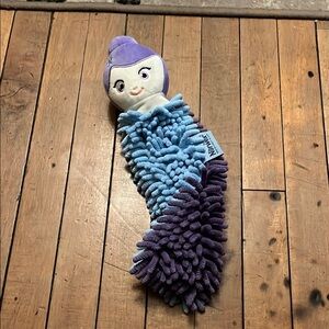 Norwex pet to dry mermaid towel